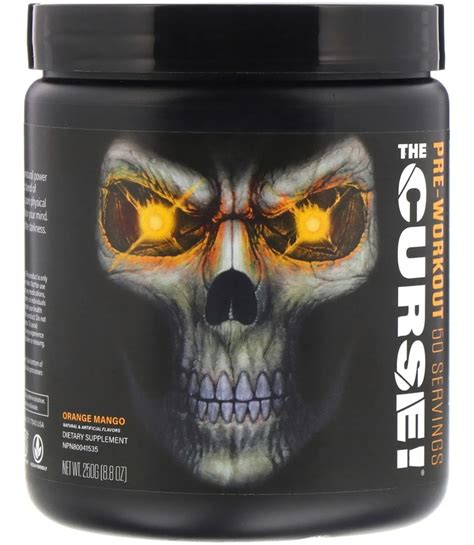JNX Sports The Curse: A Complete Pre-Workout Solution for Optimal Athletic Performance